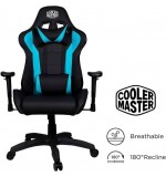 Cooler Master Caliber R1 Blue And Black Gaming Chair